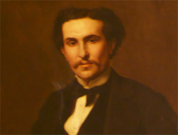 Portrait (peinture) d'Adolphe Piéchaud