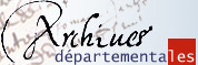 Logo des archives en ligne de Meurthe-et-Moselle