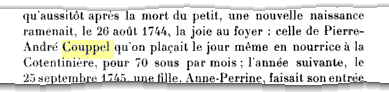 Extrait du Bulletin de la Commission historique et archéologique de la Mayenne