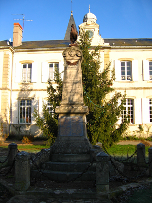 Monument aux morts de Saint-Révérien